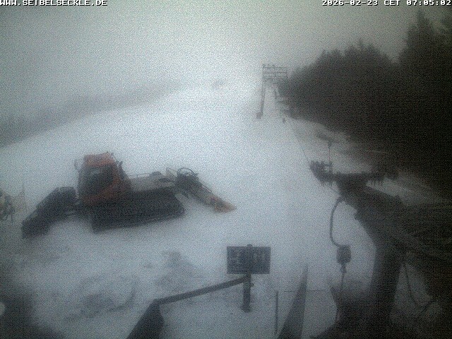 Archiv Foto Webcam Skigebiet Seibelseckle