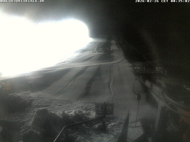 Archived image Webcam view ski resort seibelseckle