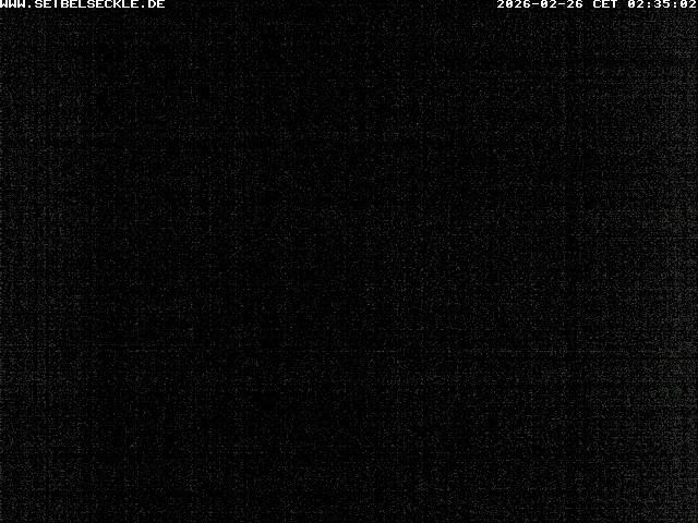 Archived image Webcam view ski resort seibelseckle