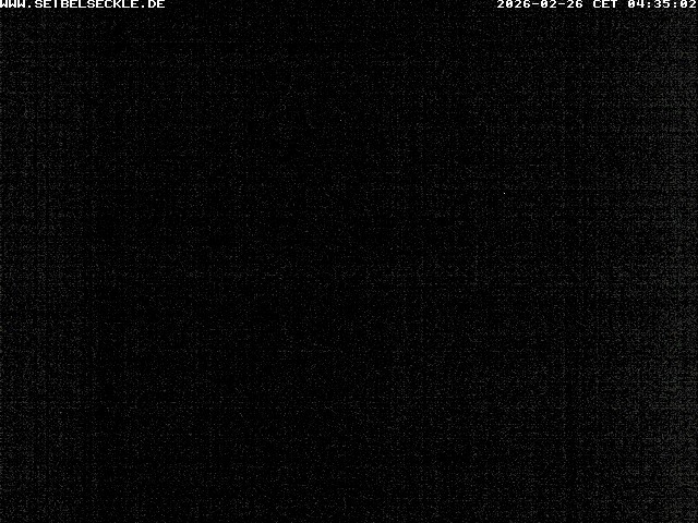 Archived image Webcam view ski resort seibelseckle