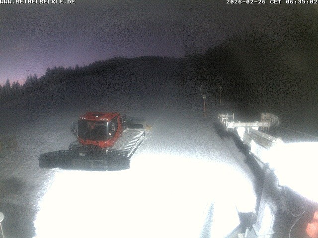 Archived image Webcam view ski resort seibelseckle