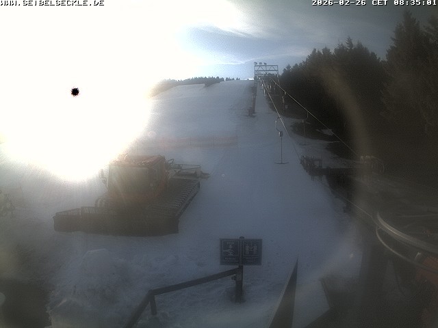 Archived image Webcam view ski resort seibelseckle