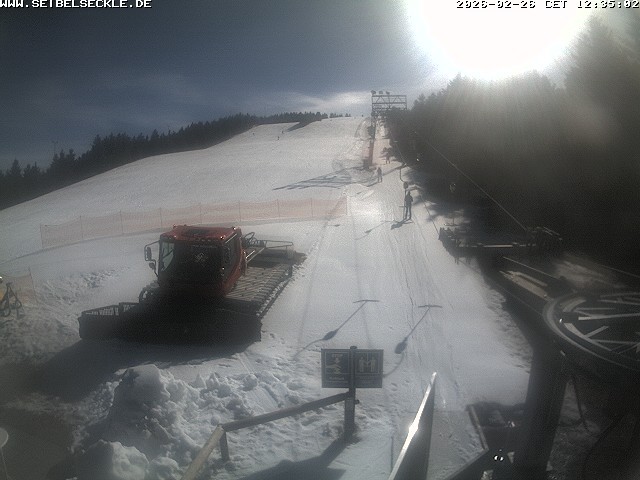 Archived image Webcam view ski resort seibelseckle