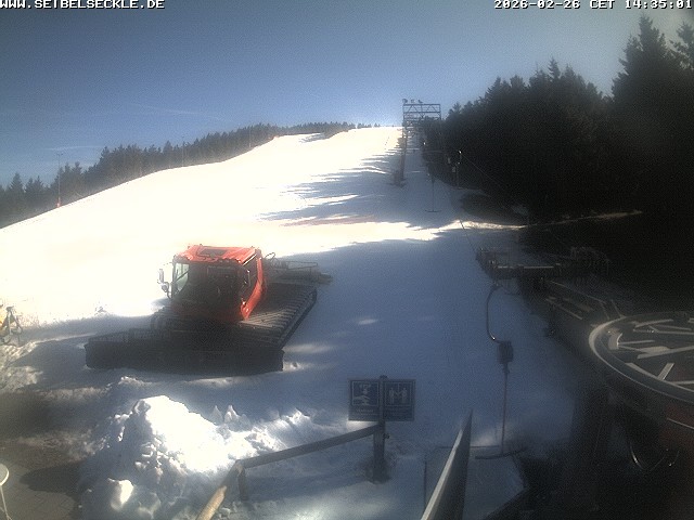 Archived image Webcam view ski resort seibelseckle