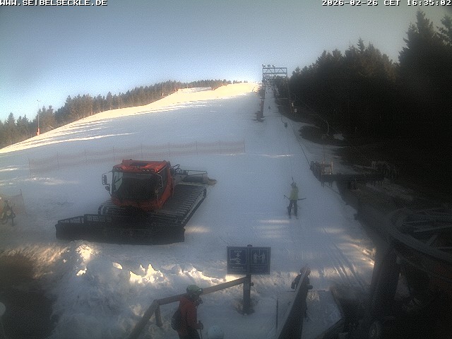 Archived image Webcam view ski resort seibelseckle