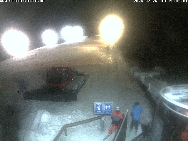 Archiv Foto Webcam Skigebiet Seibelseckle