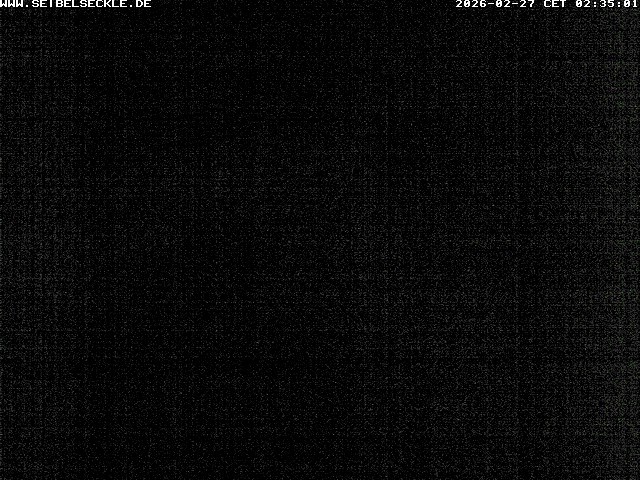 Archived image Webcam view ski resort seibelseckle