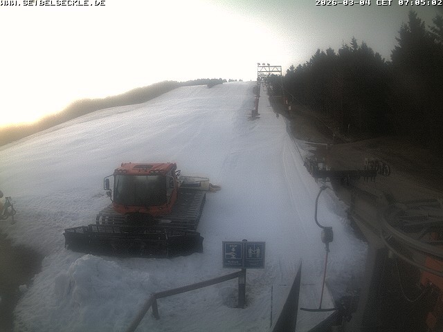 Archiv Foto Webcam Skigebiet Seibelseckle
