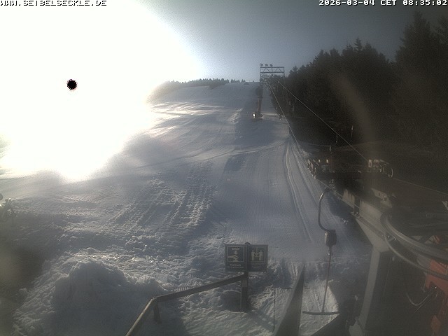 Archiv Foto Webcam Skigebiet Seibelseckle