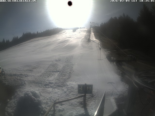 Archiv Foto Webcam Skigebiet Seibelseckle
