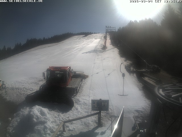 Archiv Foto Webcam Skigebiet Seibelseckle
