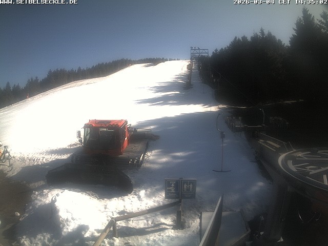 Archiv Foto Webcam Skigebiet Seibelseckle