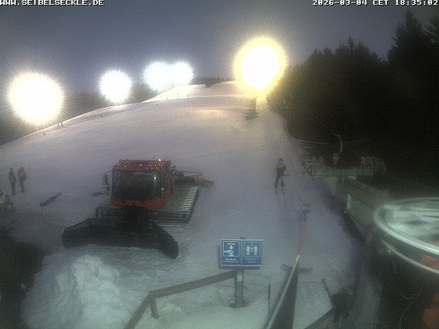 Archiv Foto Webcam Skigebiet Seibelseckle