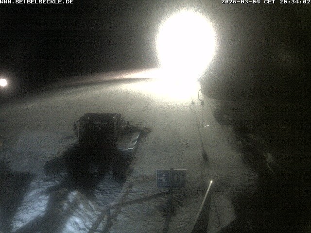 Archiv Foto Webcam Skigebiet Seibelseckle