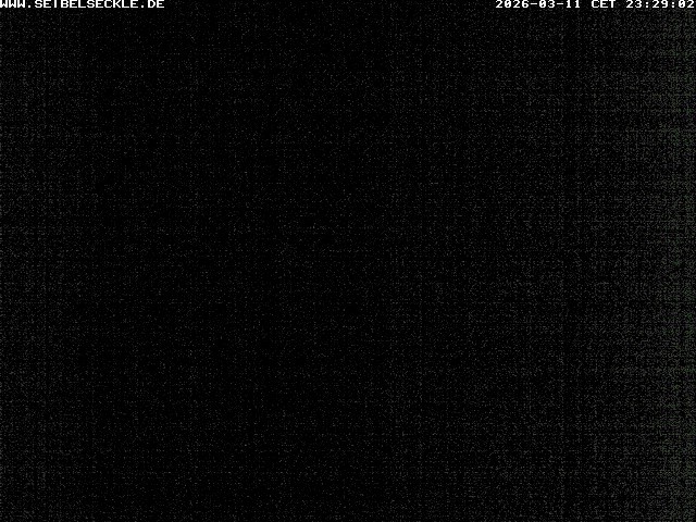 Archived image Webcam view ski resort seibelseckle