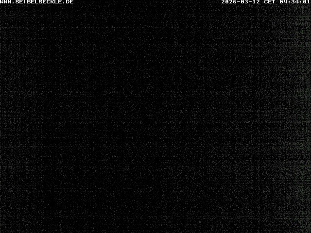 Archived image Webcam view ski resort seibelseckle