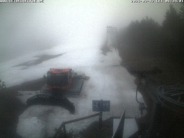 Archived image Webcam view ski resort seibelseckle