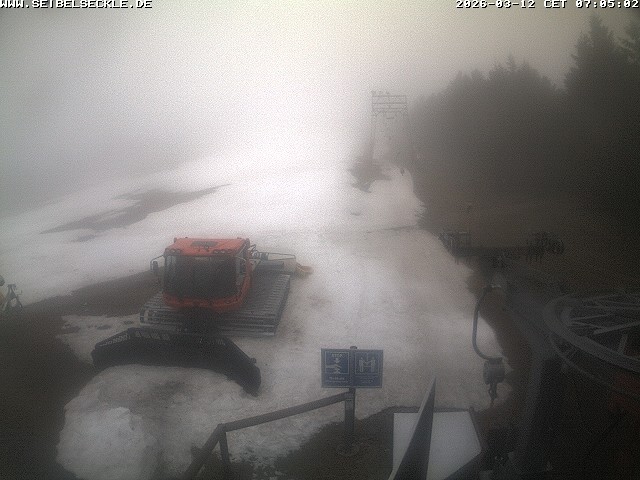 Archived image Webcam view ski resort seibelseckle