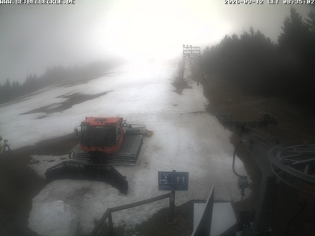 Archived image Webcam view ski resort seibelseckle