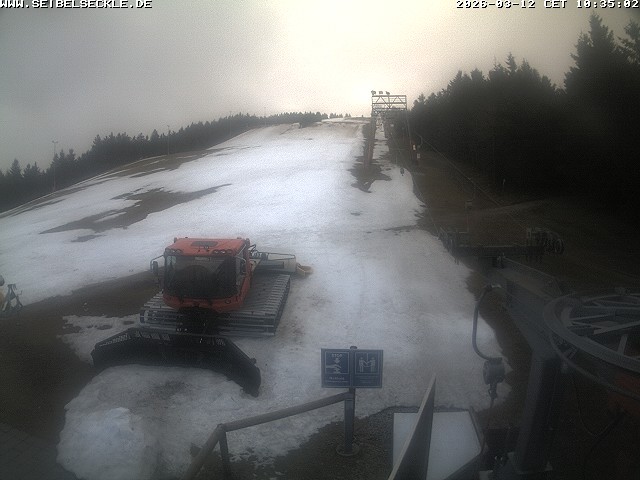 Archived image Webcam view ski resort seibelseckle