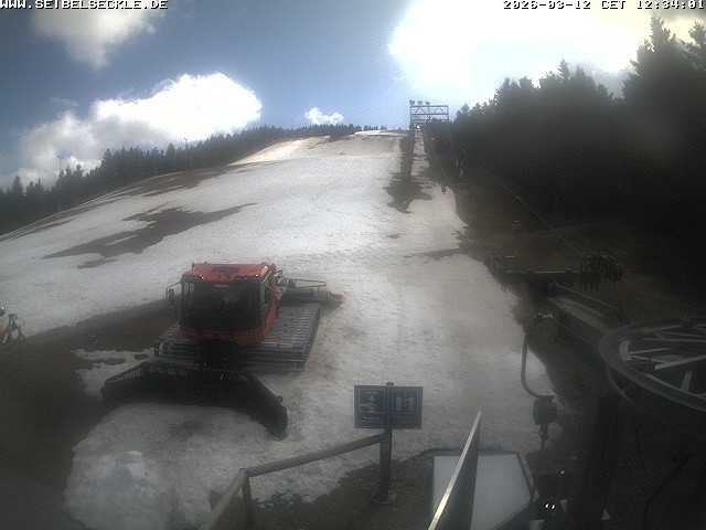 Archived image Webcam view ski resort seibelseckle