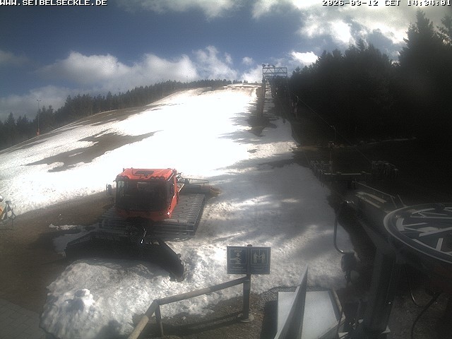 Archived image Webcam view ski resort seibelseckle