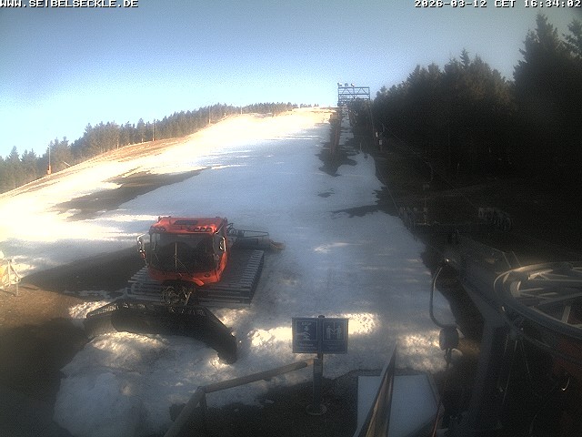 Archived image Webcam view ski resort seibelseckle