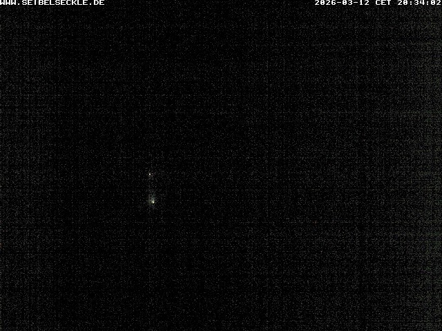 Archived image Webcam view ski resort seibelseckle