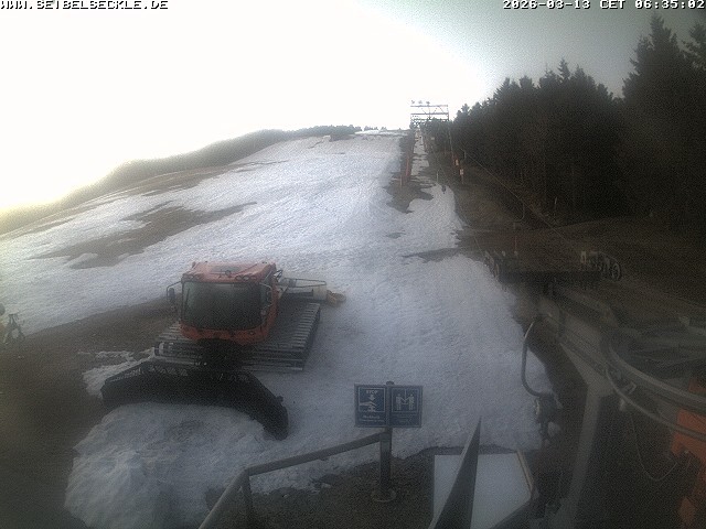 Archiv Foto Webcam Skigebiet Seibelseckle