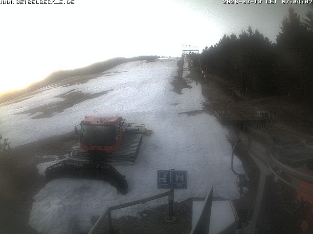 Archiv Foto Webcam Skigebiet Seibelseckle