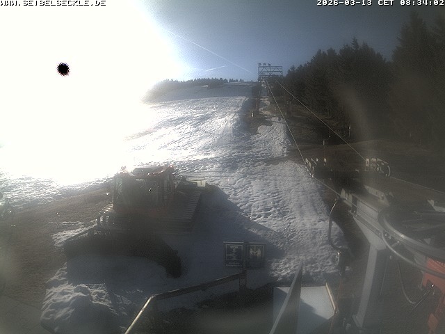Archiv Foto Webcam Skigebiet Seibelseckle