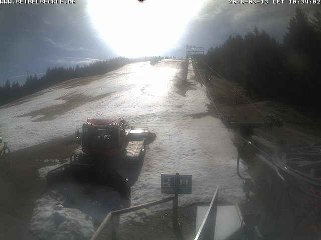 Archiv Foto Webcam Skigebiet Seibelseckle