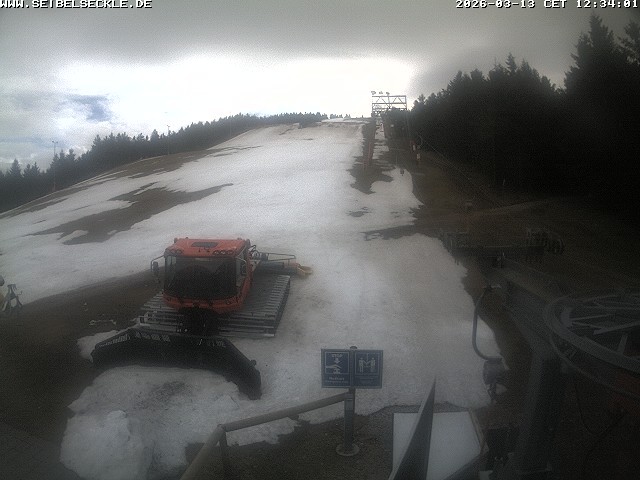 Archiv Foto Webcam Skigebiet Seibelseckle