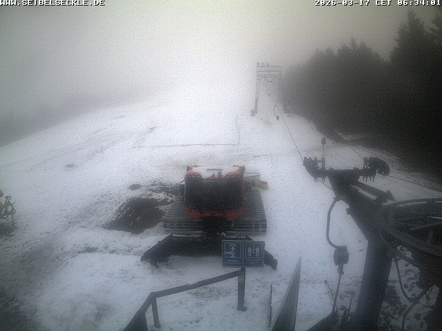 Archiv Foto Webcam Skigebiet Seibelseckle