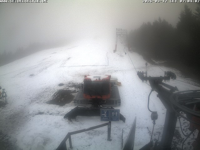 Archiv Foto Webcam Skigebiet Seibelseckle