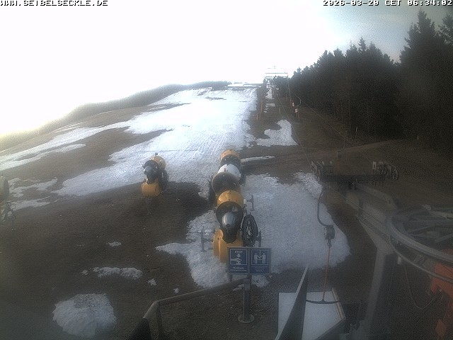 Archiv Foto Webcam Skigebiet Seibelseckle