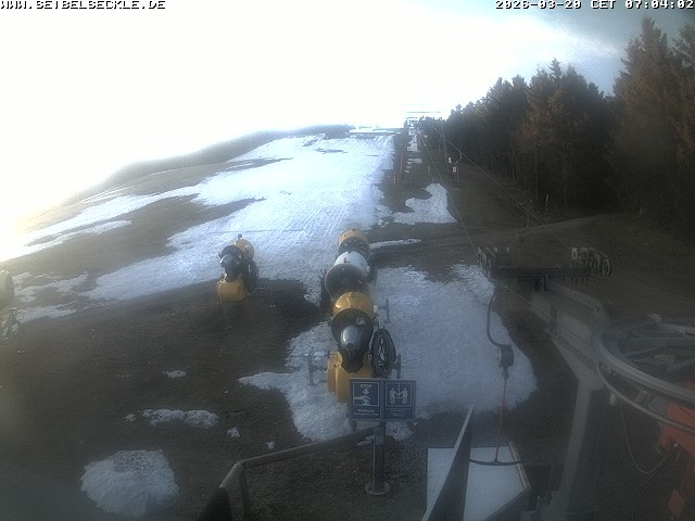 Archiv Foto Webcam Skigebiet Seibelseckle