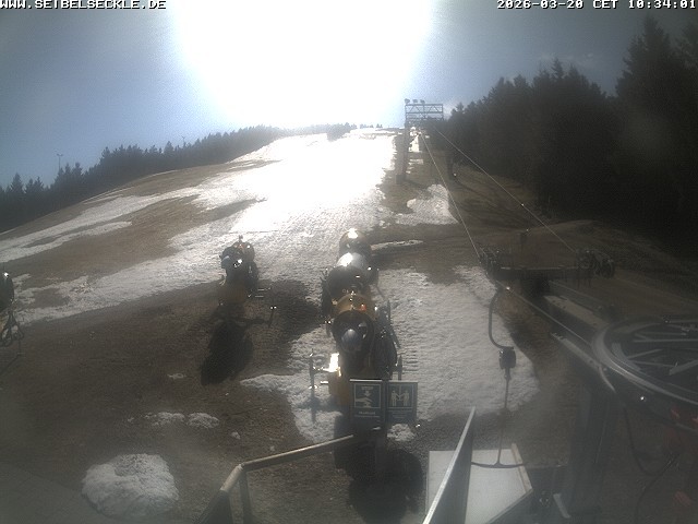 Archiv Foto Webcam Skigebiet Seibelseckle