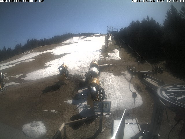 Archiv Foto Webcam Skigebiet Seibelseckle