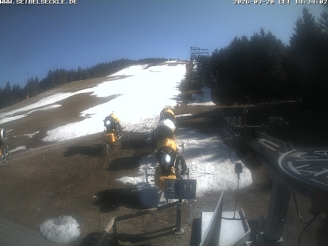 Archiv Foto Webcam Skigebiet Seibelseckle