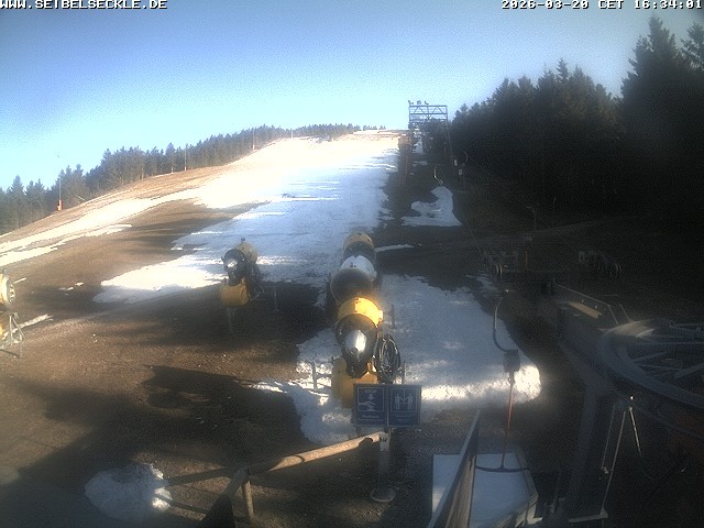 Archiv Foto Webcam Skigebiet Seibelseckle