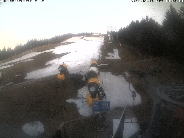 Archiv Foto Webcam Skigebiet Seibelseckle
