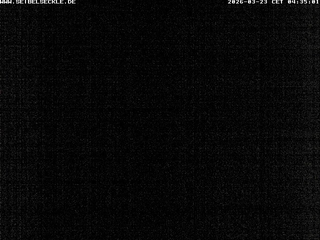 Archiv Foto Webcam Skigebiet Seibelseckle