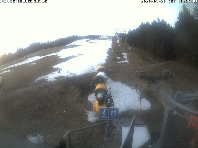 Archiv Foto Webcam Skigebiet Seibelseckle