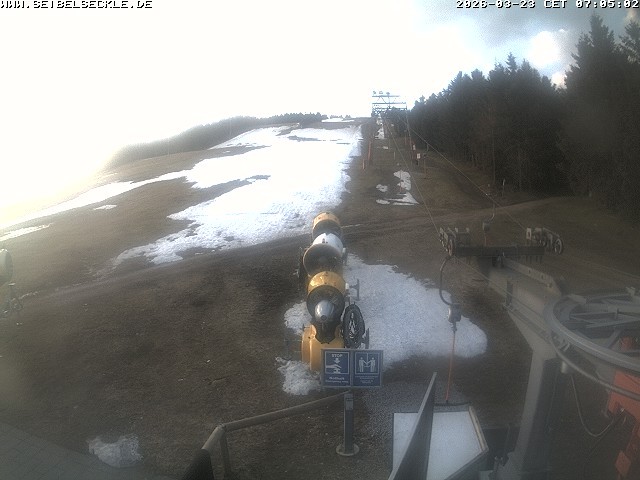 Archiv Foto Webcam Skigebiet Seibelseckle