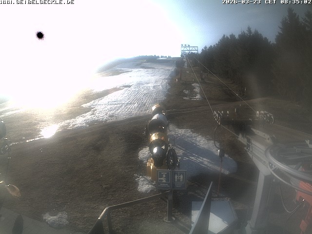 Archiv Foto Webcam Skigebiet Seibelseckle