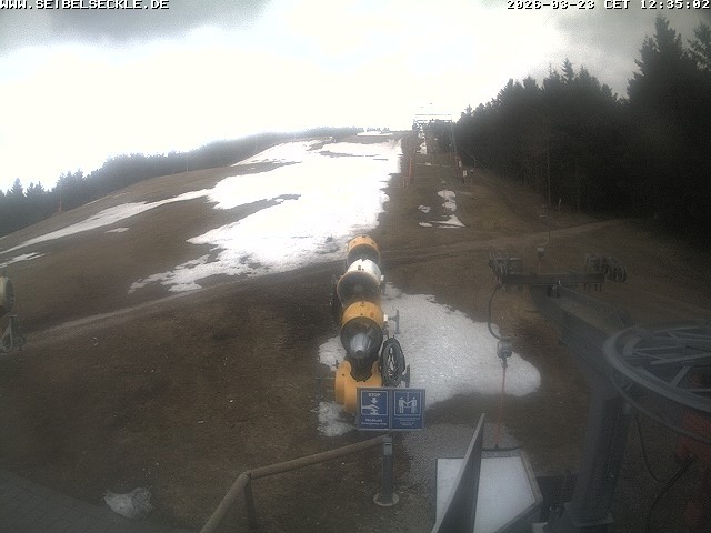 Archiv Foto Webcam Skigebiet Seibelseckle
