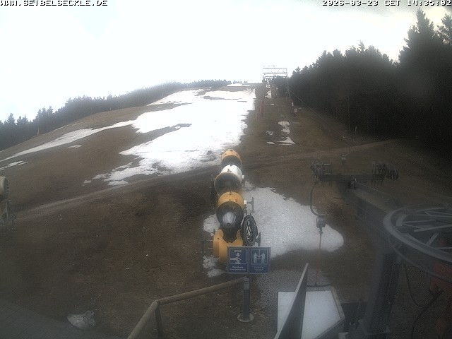 Archiv Foto Webcam Skigebiet Seibelseckle