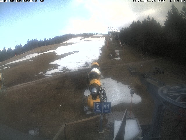 Archiv Foto Webcam Skigebiet Seibelseckle