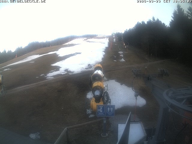 Archiv Foto Webcam Skigebiet Seibelseckle